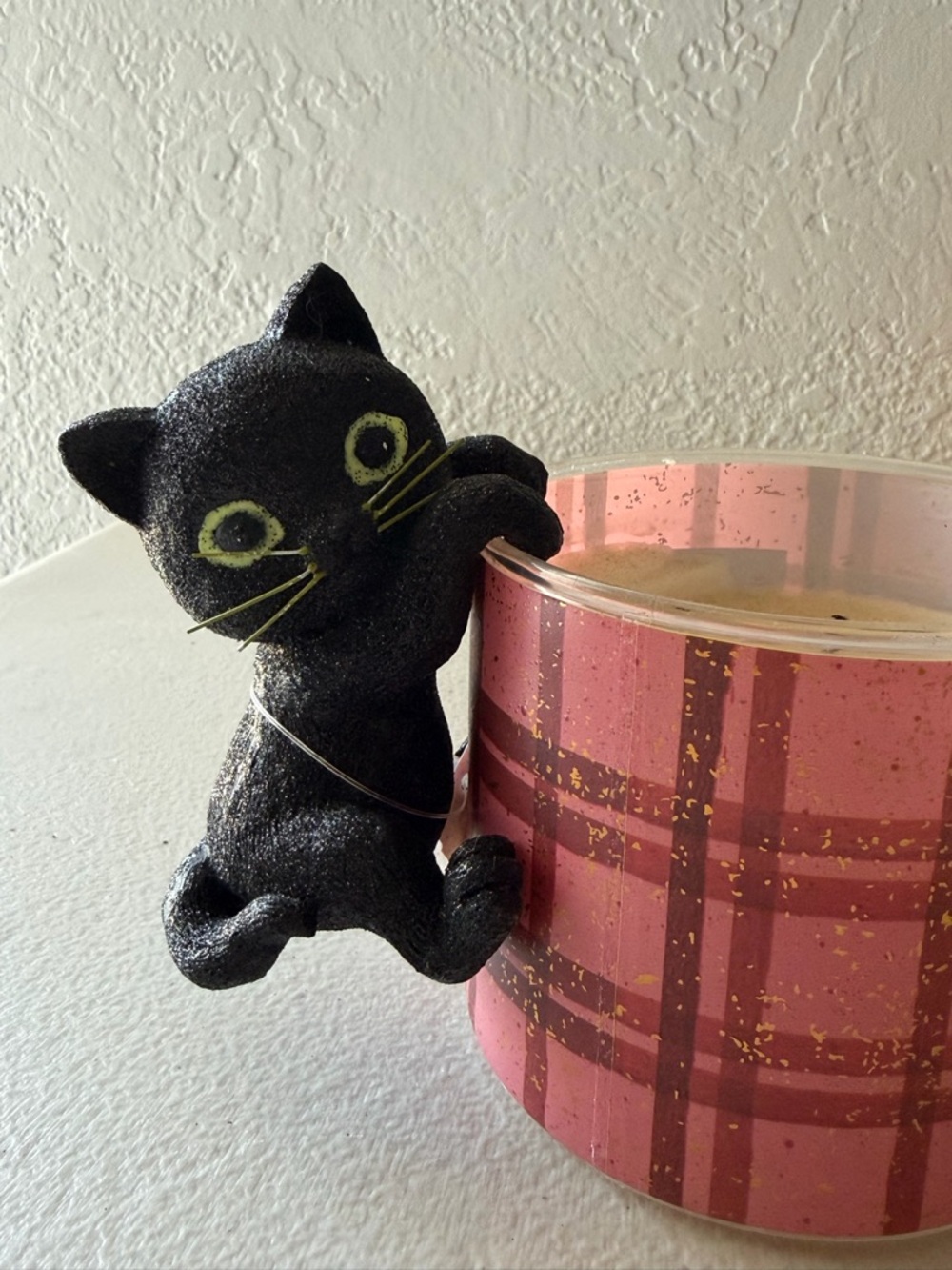 Bath & Body Works Black Cat Candle Hanger